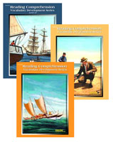 Reading Comprehension Workbooks - All 3 Books Grade 10 Reading Levels 10.1-10.9