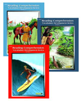 Reading Comprehension Workbooks - All 3 Books Grade 3 Reading Levels 3.1-3.9