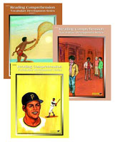Reading Comprehension Workbooks - All 3 Books Grade 5 Reading Levels 5.1-5.9