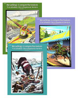 Reading Comprehension Workbooks - All 3 Books Grade 6 Reading Levels 6.1-6.9