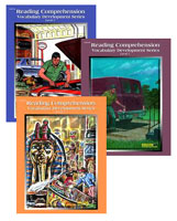 Reading Comprehension Workbooks - All 3 Books Grade 7 Reading Levels 7.1-7.9