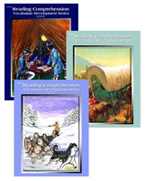 Reading Comprehension Workbooks - All 3 Books Grade 8 Reading Levels 8.1-8.9