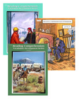 Reading Comprehension Workbooks - All 3 Books Grade 9 Reading Levels 9.1-9.9