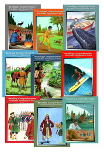 Reading Comprehension Workbooks - All 9 Books Grades 2-4 Reading Levels