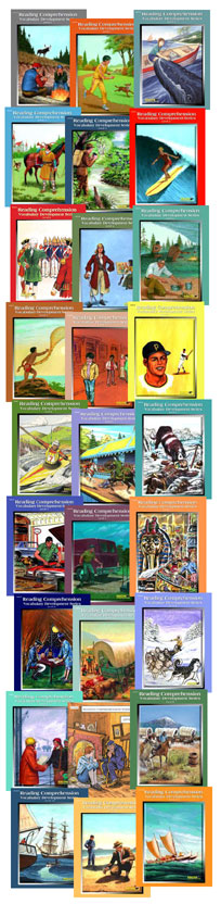 Reading Comprehension Workbooks