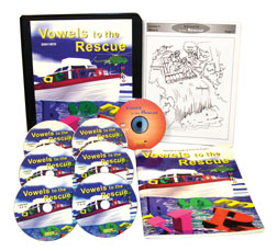 Vowels to the Rescue CASSETTE Version