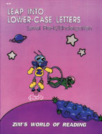 ZIM’S World of Reading: Leap Into Lower-Case Letters