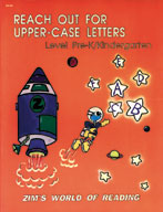 ZIM’S World of Reading: Reach Out for Upper-Case Letters