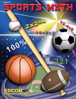 Sports Math Student Activity Book