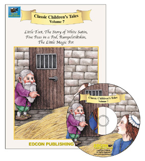 Volume 7 - Classic Children's Tales Book & CD Read-Along