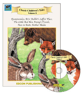 Volume 8 - Classic Children's Tales Book & CD Read-Along