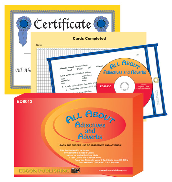 All About Adjectives and Adverbs