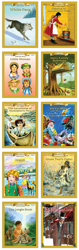 Bring the Classics to Life: All 10 Reading Level 1.0-2.0 Books