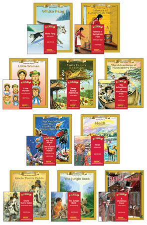 Bring the Classics to Life Level 1 Read-Alongs