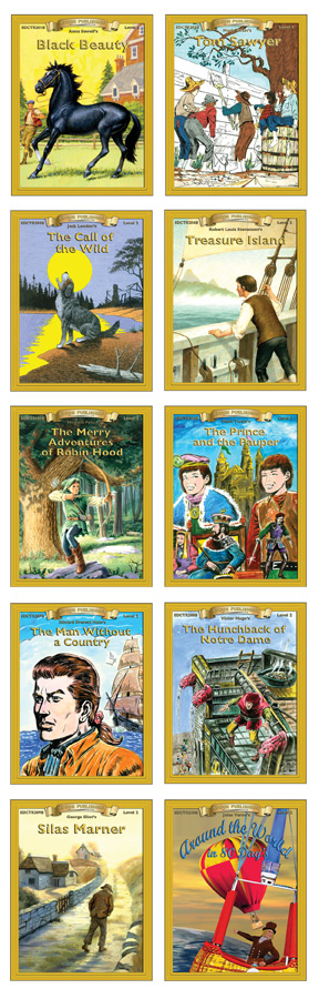 Bring the Classics to Life: All 10 Reading Level 2.0-3.0 Books