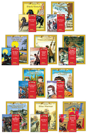Bring the Classics to Life Level 2 Read-Alongs
