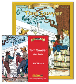 Bring the Classics to Life - Read Along Set: Tom Sawyer