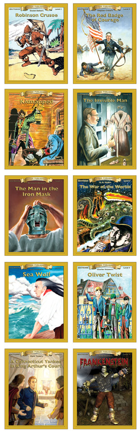 Bring the Classics to Life. All 10 Reading Level 3.0-4.0 Books
