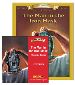 Bring The Classics To Life - Read Along Set: The Man in the Iron Mask - Alexandre Dumas - Grade 3 Reading Level