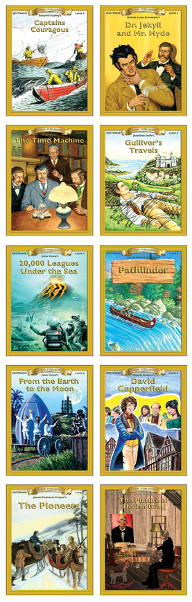 Bring the Classics to Life - All 10 Reading Level 4.0-5.0 Books
