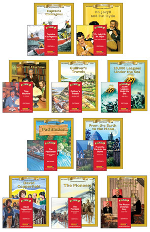 Bring the Classics to Life - All 10 Level 4 Read-Alongs