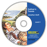 Gulliver's Travels Windows CD