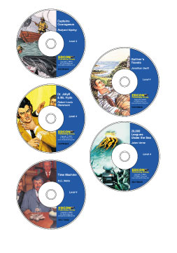 All 5 Level 4 Windows CDs