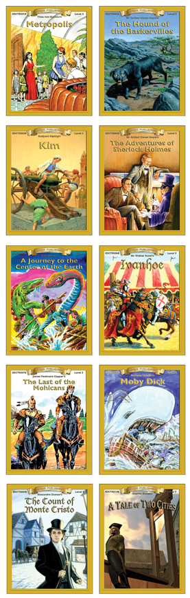 All 10 Reading Level 5.0-6.0 Books