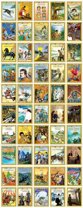 Bring the Classics To Life: 250 books, 5 of each title reading levels 1-5