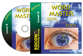 Digital Word Master Level 8