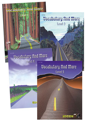 CLOZE Vocabulary and More