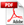 Adobe Portable Document Format (PDF) icon
