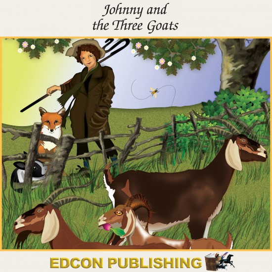 Johnny and the Three Goats Audiobook