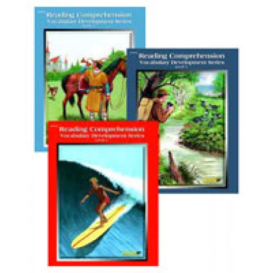Reading Comprehension Workbooks - All 3 Books Grade 3 Reading Levels 3.1-3.9