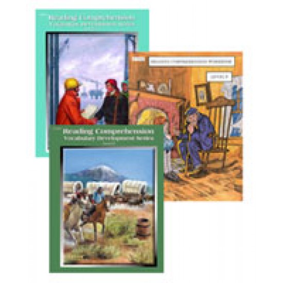 All 3 Level 9 Reading Comprehension eBooks with Student Activities All 3 Level 9 Reading Comprehension eBooks with Student Activities