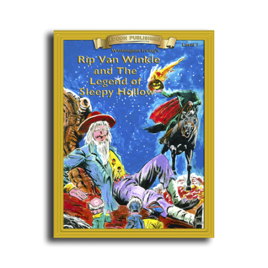 rip-van-winkle-printed-book