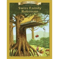 Swiss Family Robinson 10 Chapter Classic Read-along PDF eBook with Activities and Narration