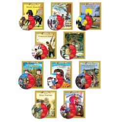 All 10 Classic Read-alongs Level 2 PDF eBooks with Activities and Audio MP3s DOWNLOAD