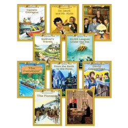 All 10 Level 4.0-5.0 Classic PDF eBooks DOWNLOAD with STUDENT ACTIVITY LESSONS