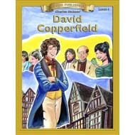 David Copperfield 10 Chapter Classic Read-along PDF eBook with Activities and Narration
