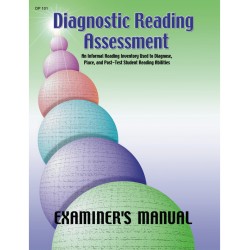 Diagnostic Reading Placement Informal Reading Inventory