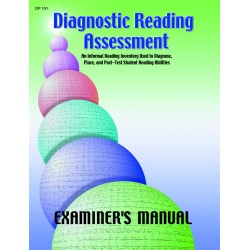 Diagnostic Reading Placement Informal Reading Inventory