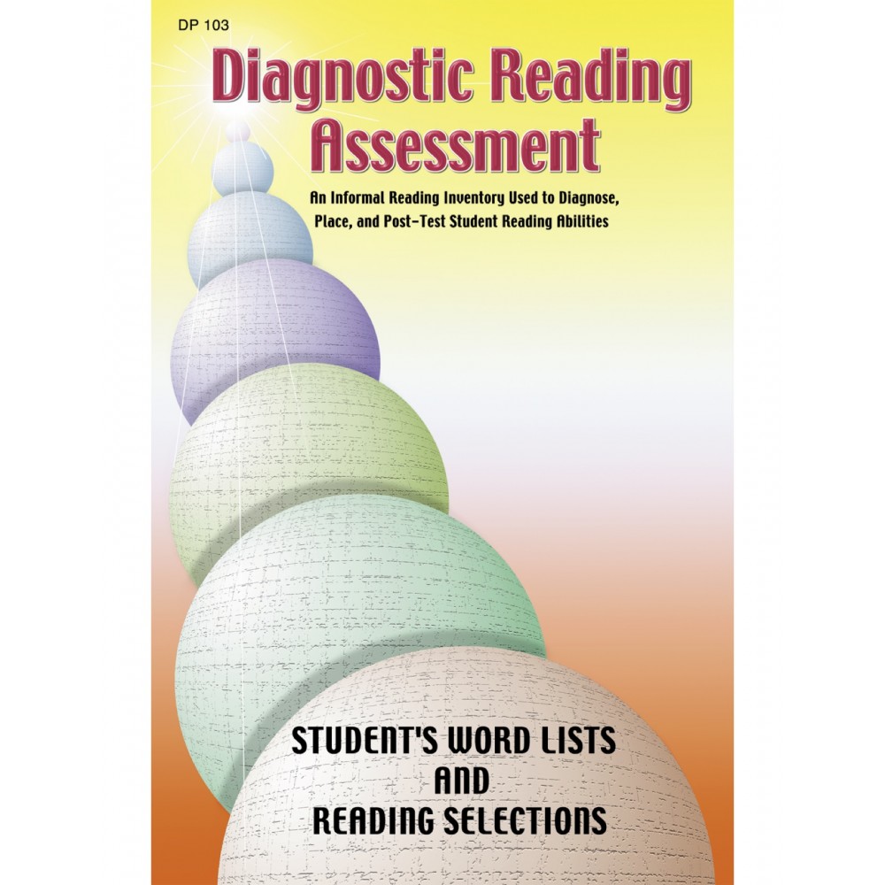 diagnostic-reading-test