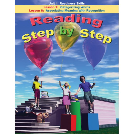 Readiness Skills Lessons 7 and 8
