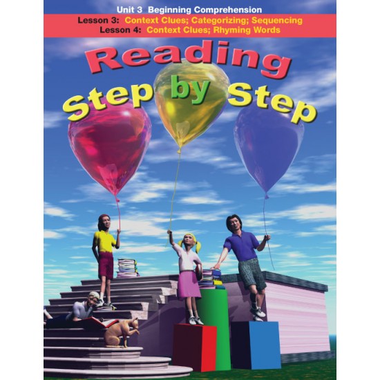 Beginning Comprehension Lessons 3 and 4 Beginning Comprehension Lessons 3 and 4