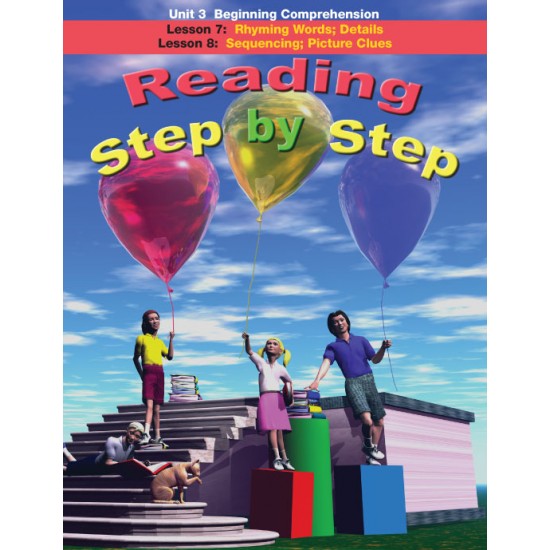 Beginning Comprehension Lessons 7 and 8 Beginning Comprehension Lessons 7 and 8