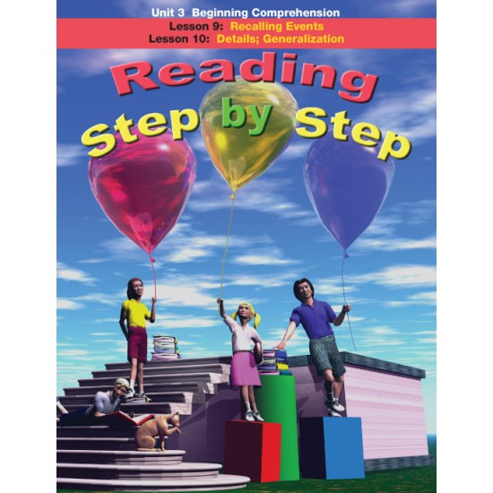 Beginning Comprehension Lessons 9 and 10 Beginning Comprehension Lessons 9 and 10