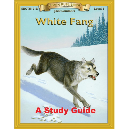 White Fang Printed Book