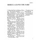 Rebecca of Sunnybrook Farm Printed Book Rebecca of Sunnybrook Farm Printed Book