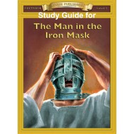 The Man in the Iron Mask by Alexandre Dumas Level 3 Printed Book